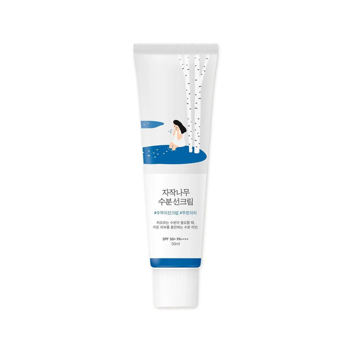 ROUND LAB Birch Juice Moisturizing Sunscreen SPF50+ PA++++ 50ml
