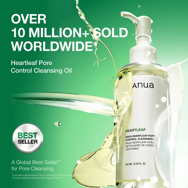 Anua Heartleaf Pore Control Cleansing Oil 200ml