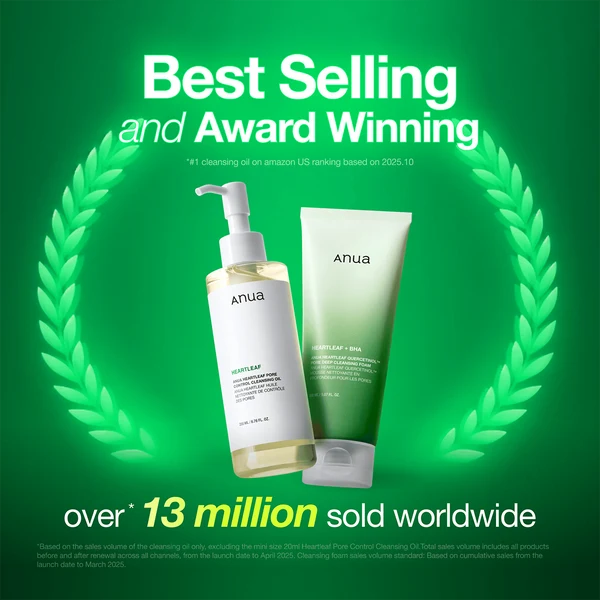 Anua Heartleaf Pore Control Cleansing Oil 200ml
