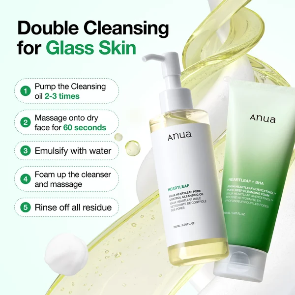 Anua Heartleaf Pore Control Cleansing Oil 200ml