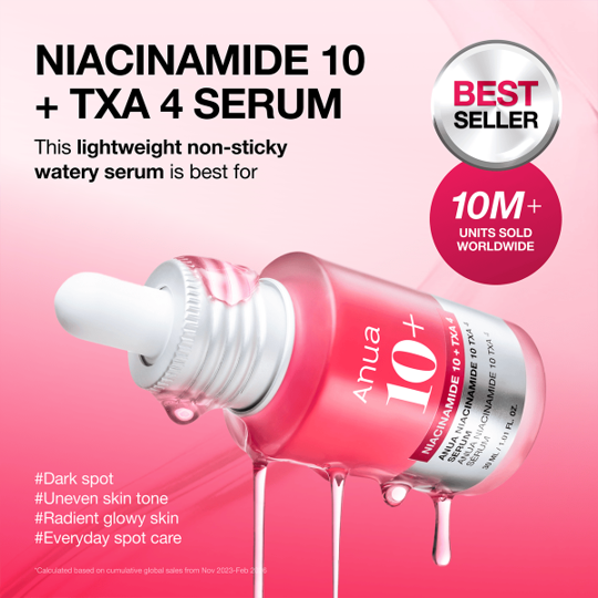 Anua Niacinamide 10% + TXA 4% Serum 30ml