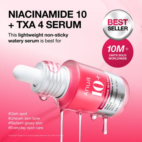 Anua Niacinamide 10% + TXA 4% Serum 30ml