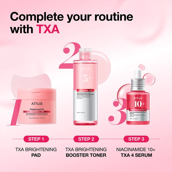 Anua Niacinamide 10% + TXA 4% Serum 30ml