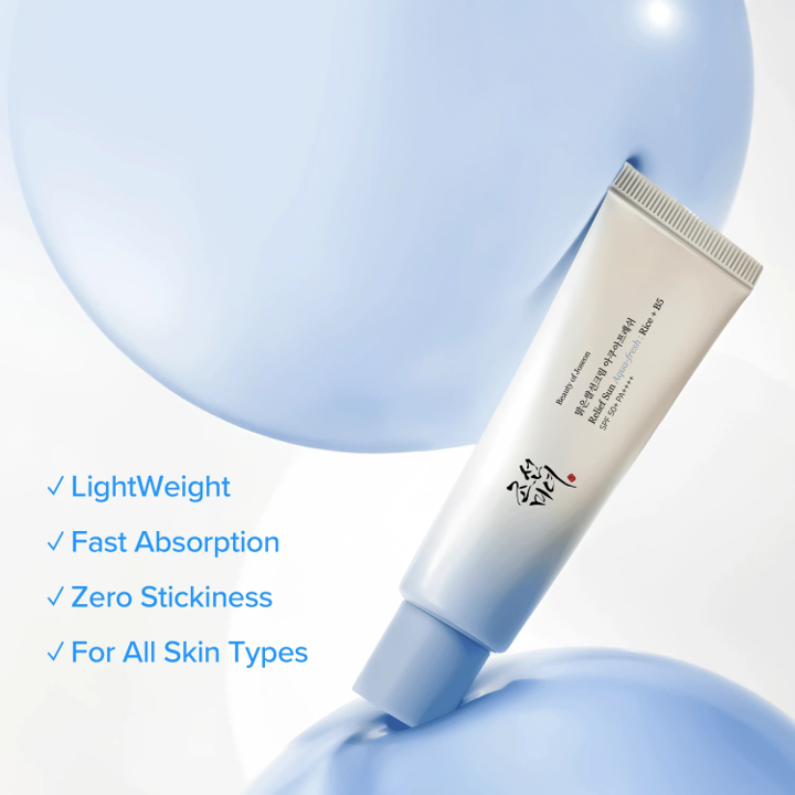 Beauty of Joseon Relief Sun Aqua-Fresh Rice + B5 SPF50+ 50ml
