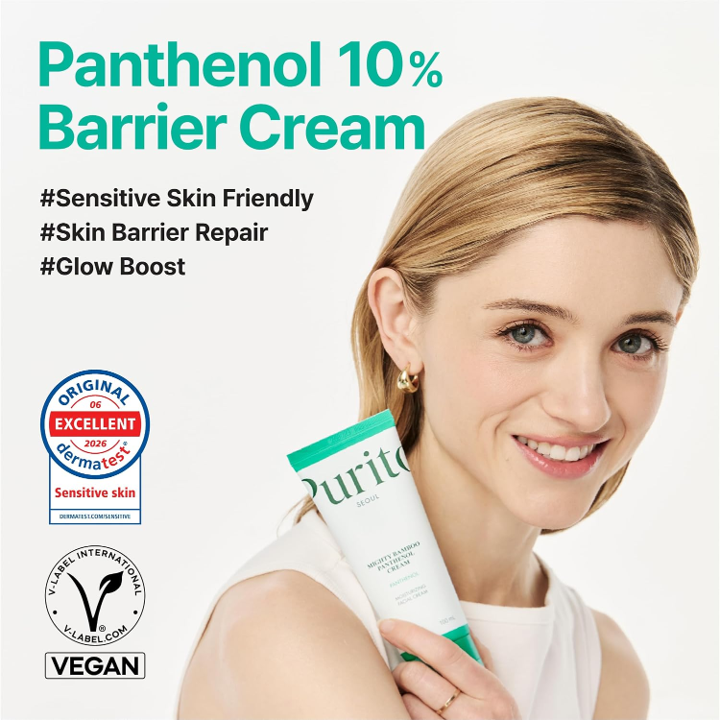 Purito Mighty Bamboo Panthenol Cream 100ml