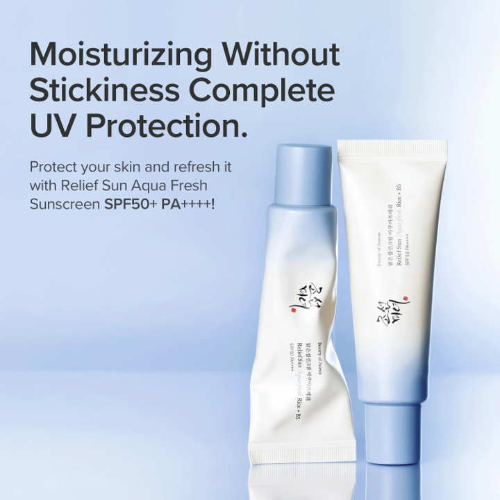 Beauty of Joseon Relief Sun Aqua-Fresh Rice + B5 SPF50+ 50ml