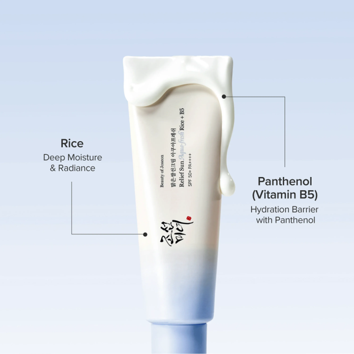 Beauty of Joseon Relief Sun Aqua-Fresh Rice + B5 SPF50+ 50ml