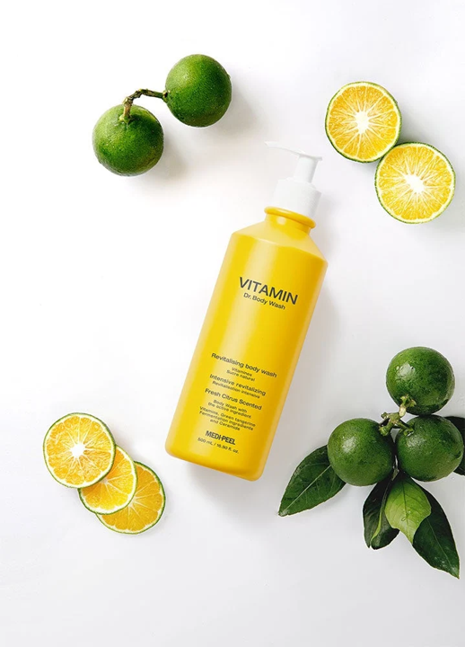 MEDIPEEL Vitamin C Body Wash 500ml