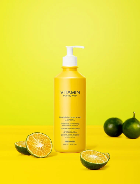 MEDIPEEL Vitamin C Body Wash 500ml