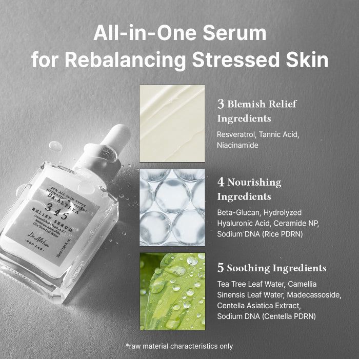 Dr. Althea 345 Relief Serum 30ml