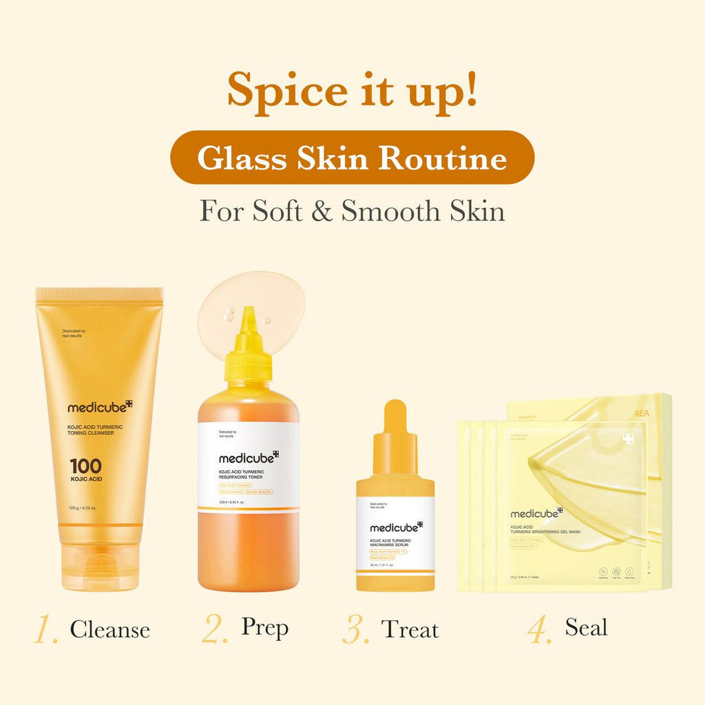 Medicube Kojic Acid Turmeric Toner 250ml