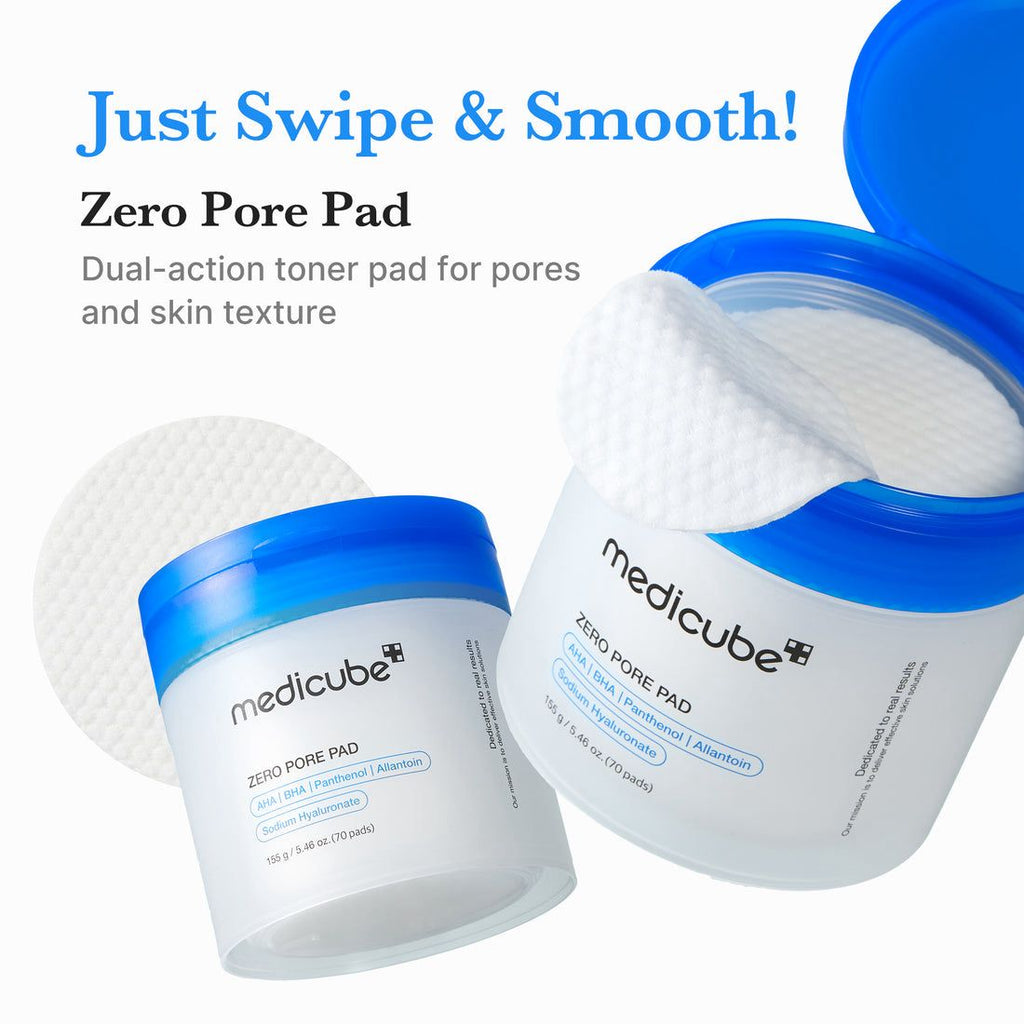 Medicube Zero Pore Pad 2.0 70 Pads