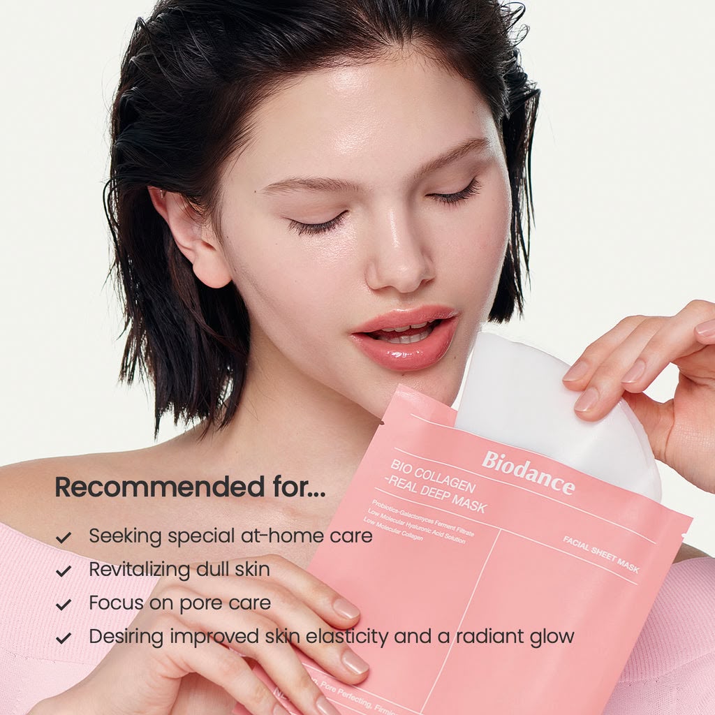 Biodance Bio-Collagen Real Deep Mask 4pcs