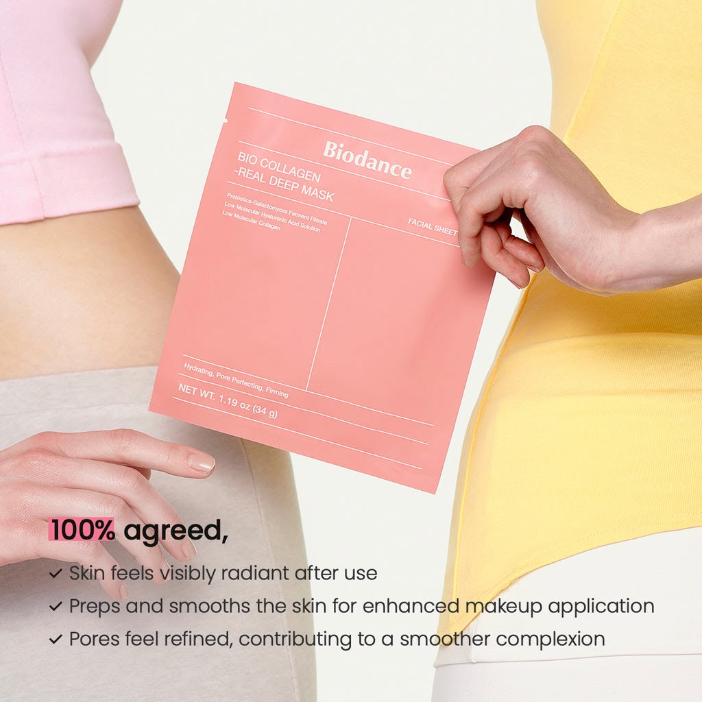 Biodance Bio-Collagen Real Deep Mask 4pcs