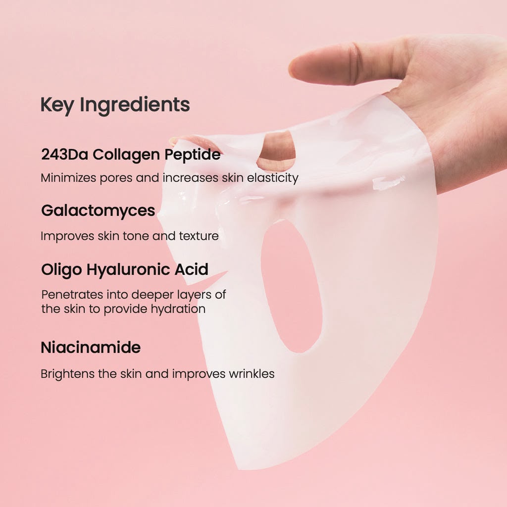 Biodance Bio-Collagen Real Deep Mask 4pcs