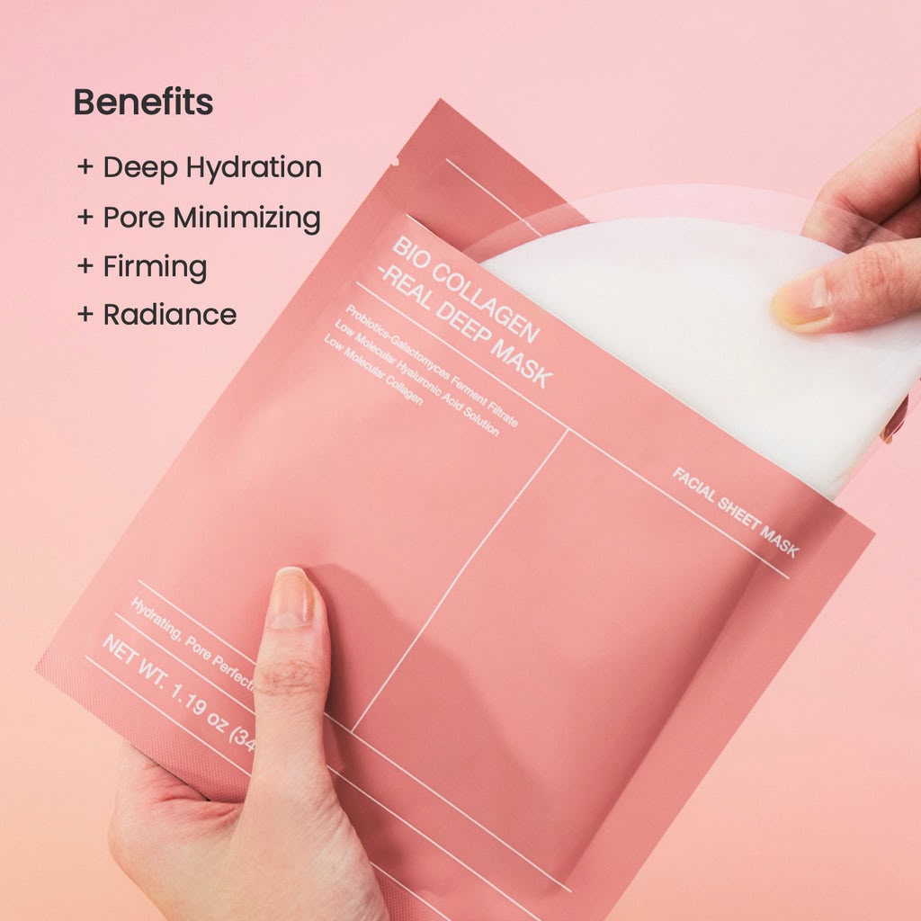 Biodance Bio-Collagen Real Deep Mask 4pcs
