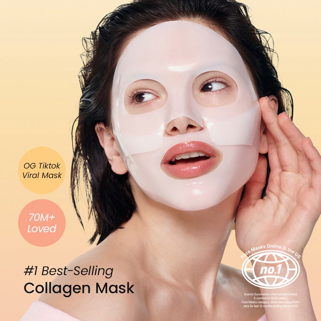 Biodance Bio-Collagen Real Deep Mask 4pcs