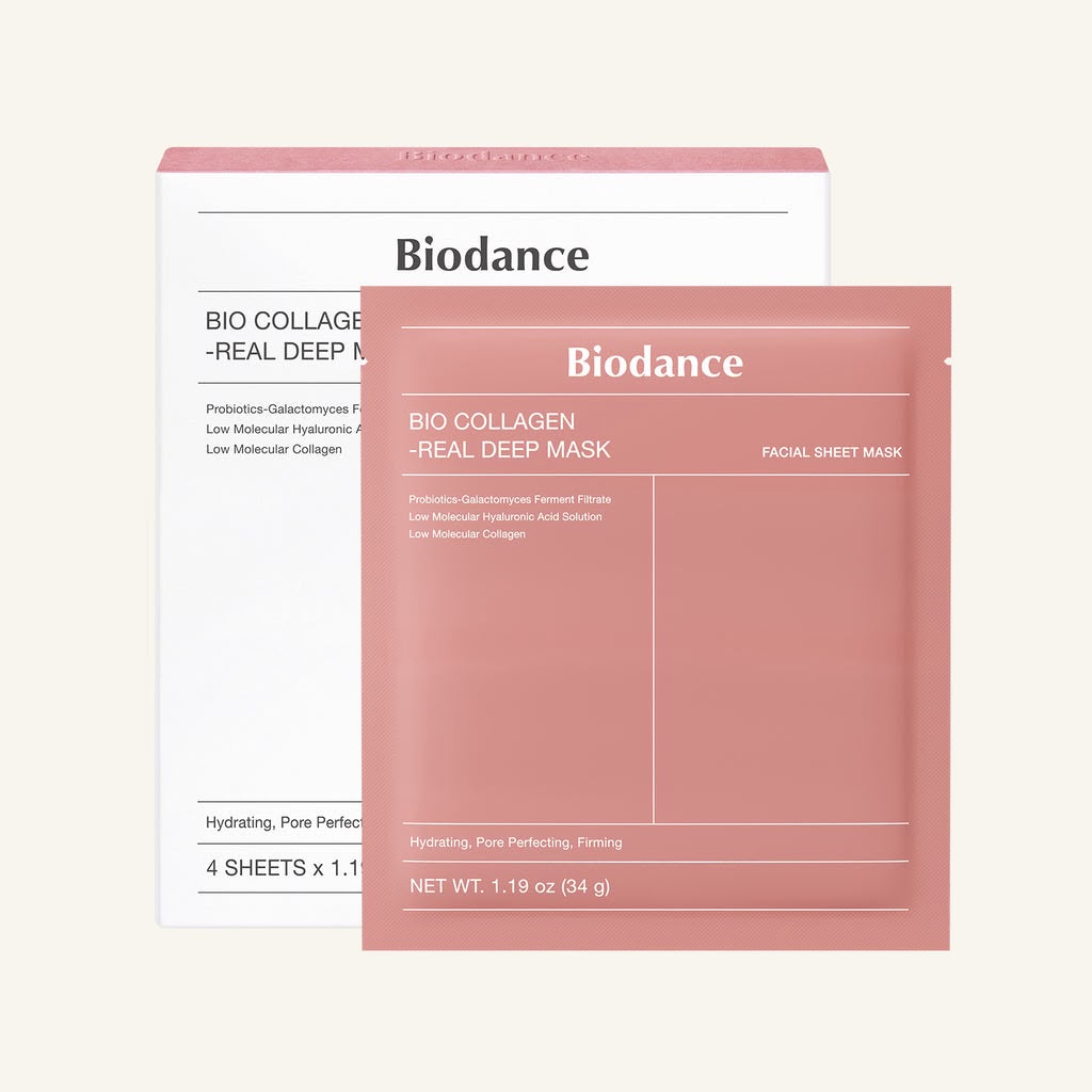 Biodance Bio-Collagen Real Deep Mask 4pcs
