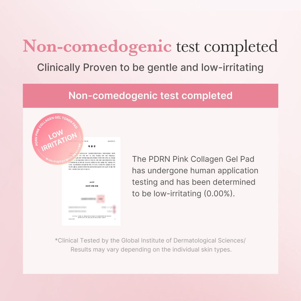 Medicube PDRN Pink Collagen Toning Gel Toner Pad 70ea