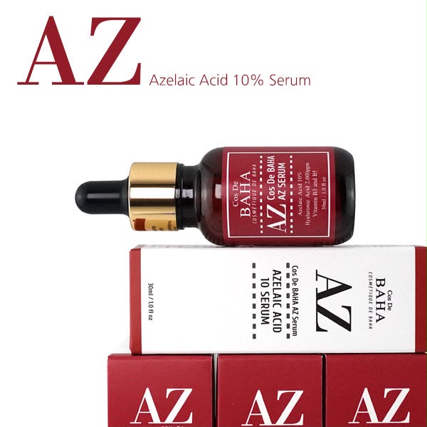 COS DE BAHA Azelaic Acid 10% Serum 30ml