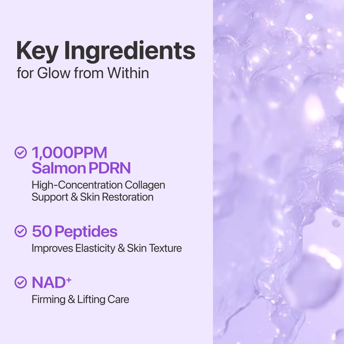 NUMBUZIN No.9 NAD+ PDRN Glow Boosting Toner 150ml