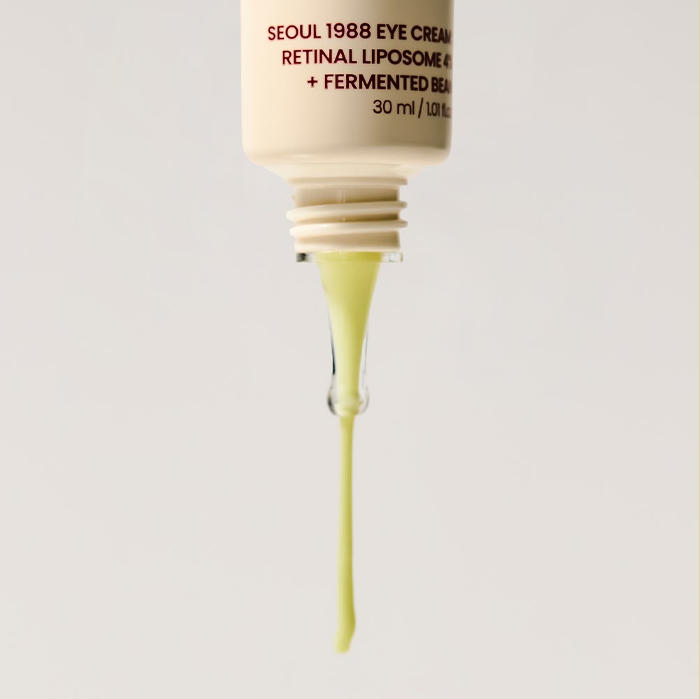 K-SECRET SEOUL 1988 Eye Cream Retinal Liposome 4% + Fermented Bean 30ml