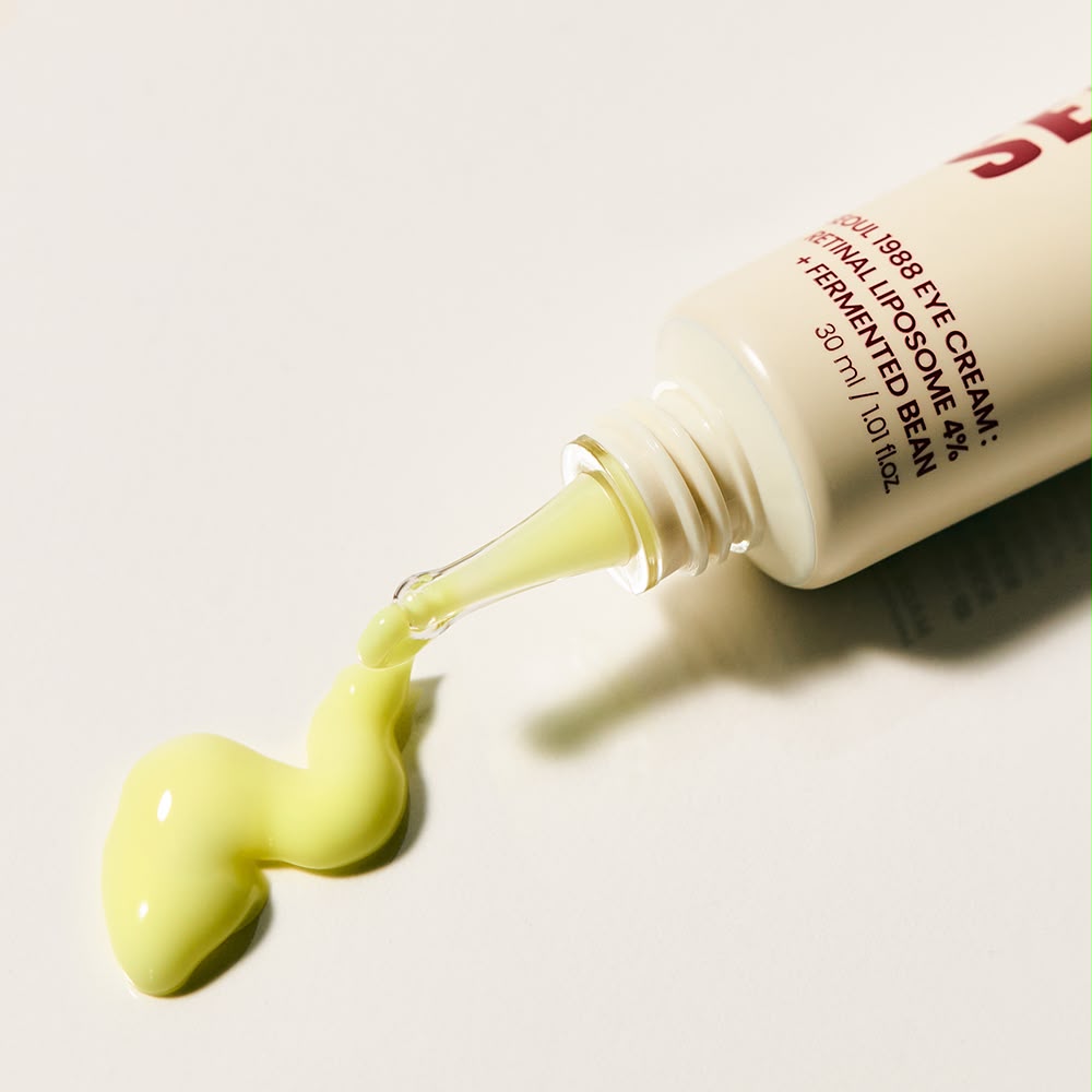 K-SECRET SEOUL 1988 Eye Cream Retinal Liposome 4% + Fermented Bean 30ml
