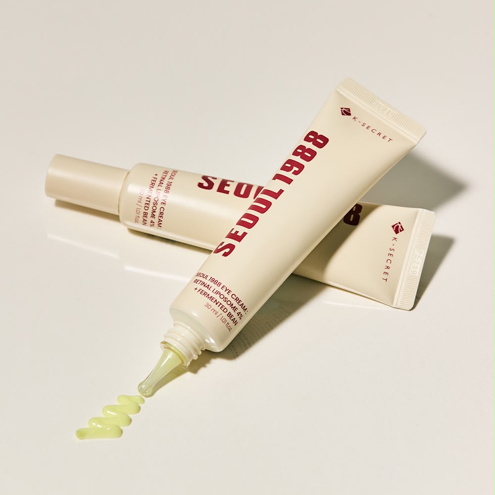 K-SECRET SEOUL 1988 Eye Cream Retinal Liposome 4% + Fermented Bean 30ml