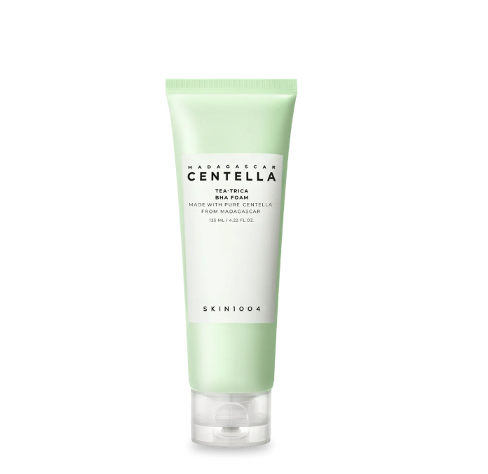 SKIN1004 Madagascar Centella Tea-Trica BHA Foam 125ml